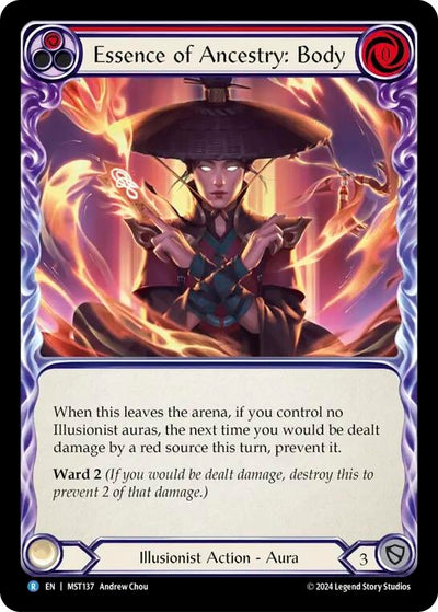 Essence of Ancestry: Body (137) [MST]