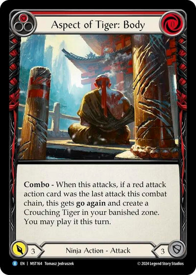 Aspect of Tiger: Body (164) [MST]