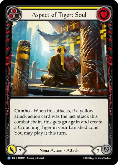 Aspect of Tiger: Soul (165) [MST]
