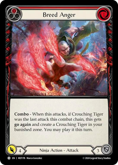 Breed Anger (Red) (176) [MST]