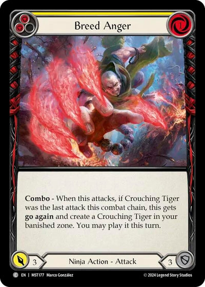 Breed Anger (Yellow) (177) [MST]