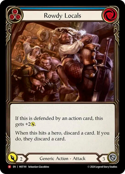Rowdy Locals (191) [MST]