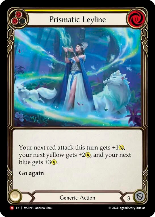 Prismatic Leyline (193) [MST] - Flesh and Blood TCG Single
