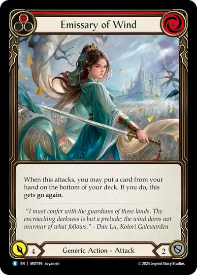 Emissary of Wind (199) [MST]