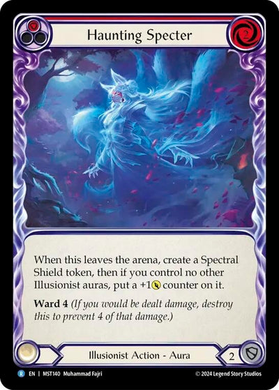 Haunting Specter (Red) (140) [MST]