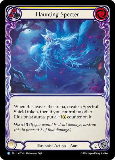 Haunting Specter (Yellow) (141) [MST]