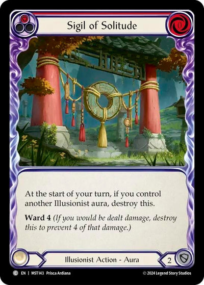 Sigil of Solitude (Red) (143) [MST]