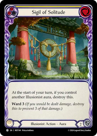 Sigil of Solitude (Yellow) (144) [MST]