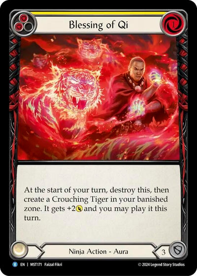 Blessing of Qi (Yellow) (171) [MST]