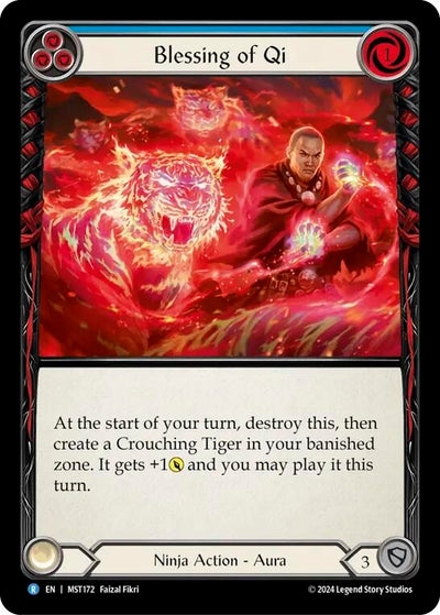 Blessing of Qi (Blue) (172) [MST]
