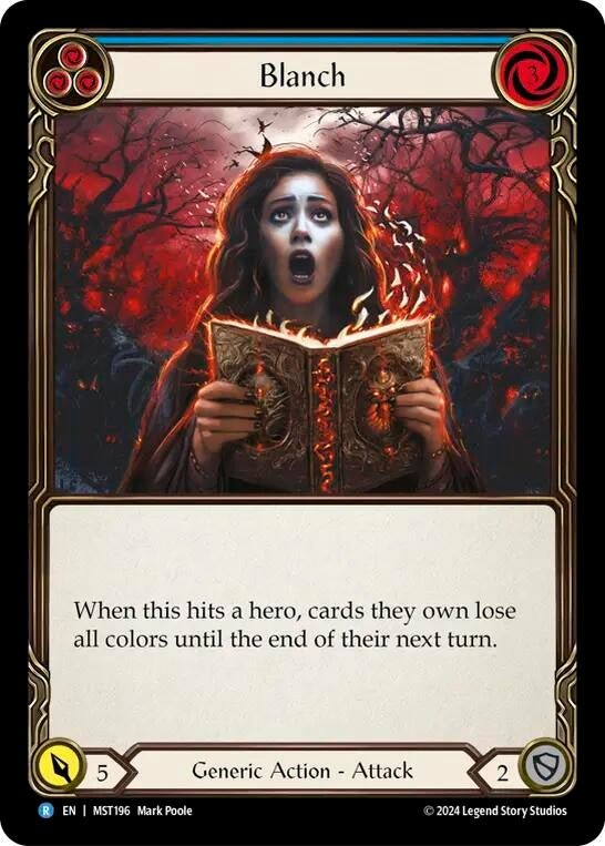 Blanch (Blue) (196) [MST] - Flesh and Blood TCG Single