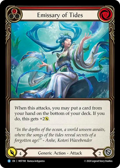 Emissary of Tides (198) [MST]