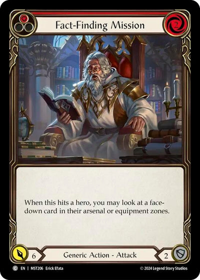 Fact-Finding Mission (Red) (206) [MST]
