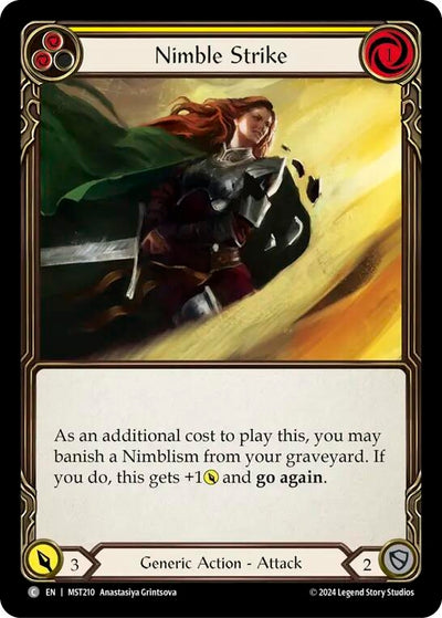 Nimble Strike (Yellow) (210) [MST]