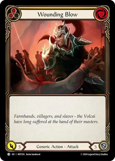 Wounding Blow (Yellow) (216) [MST]