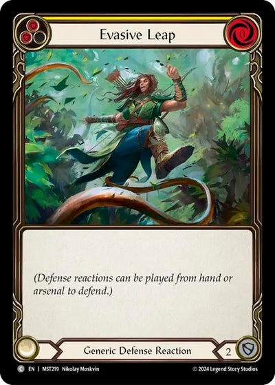 Evasive Leap (Yellow) (219) [MST]