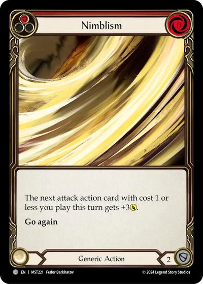 Nimblism (Red) (221) [MST]