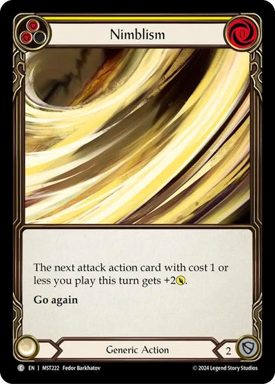 Nimblism (Yellow) (222) [MST]