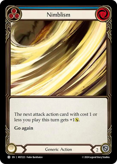 Nimblism (Blue) (223) [MST]