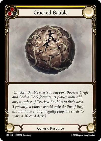 Cracked Bauble (224) [MST]