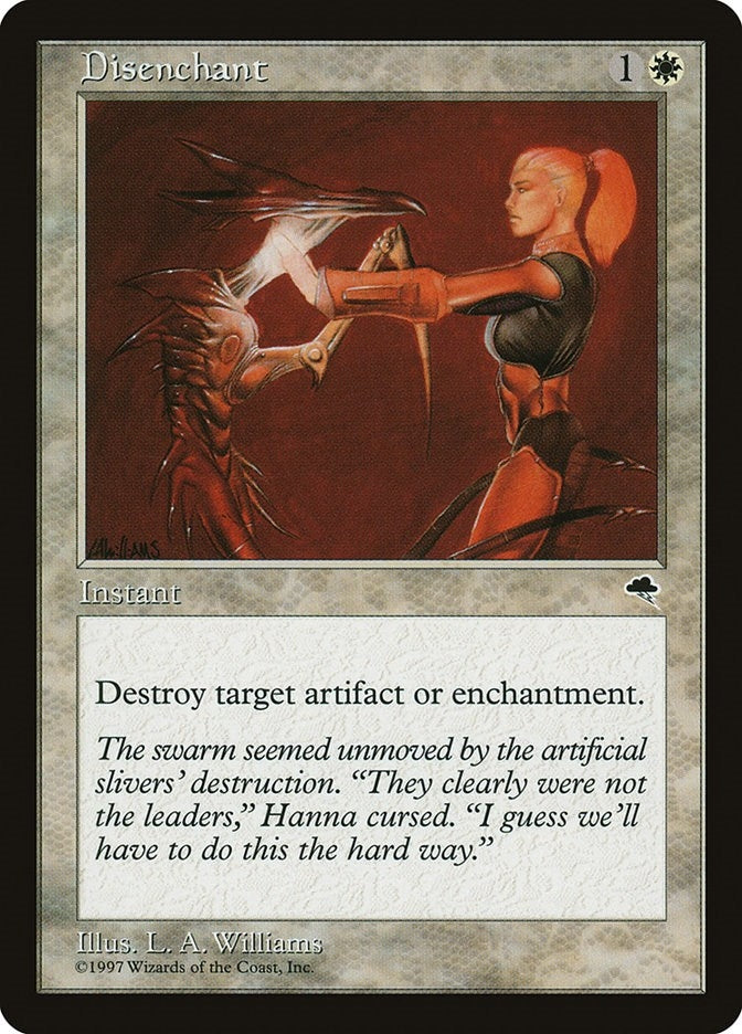 Disenchant (16) [TMP] - MTG Single