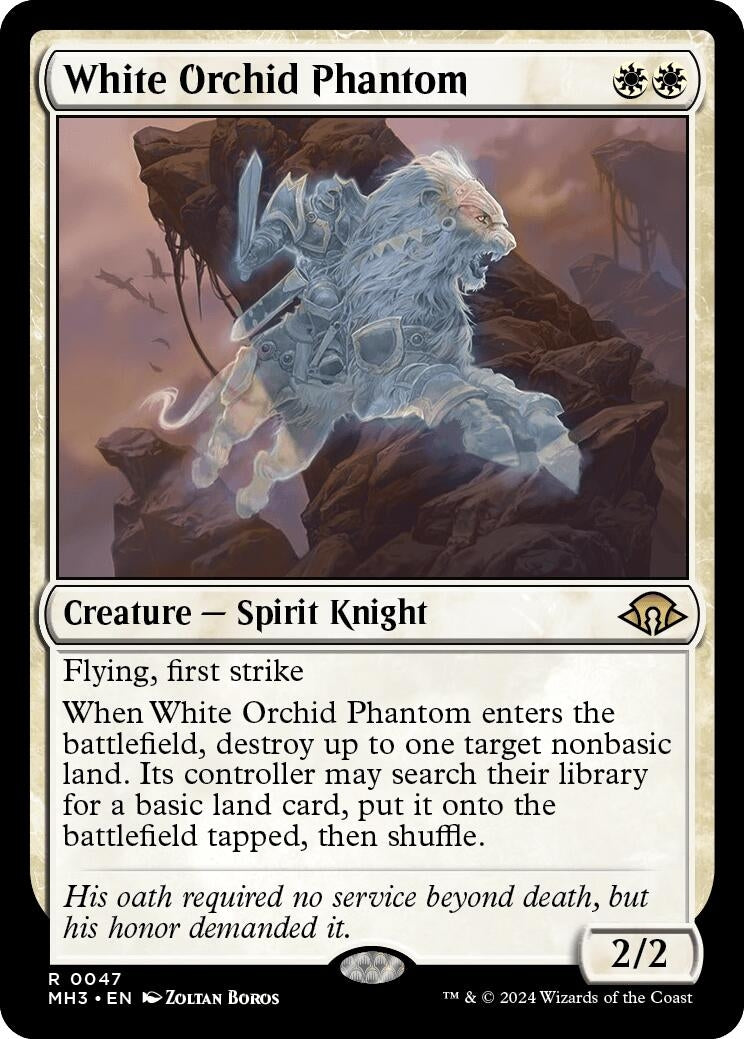 White Orchid Phantom (47) [MH3] - MTG Single