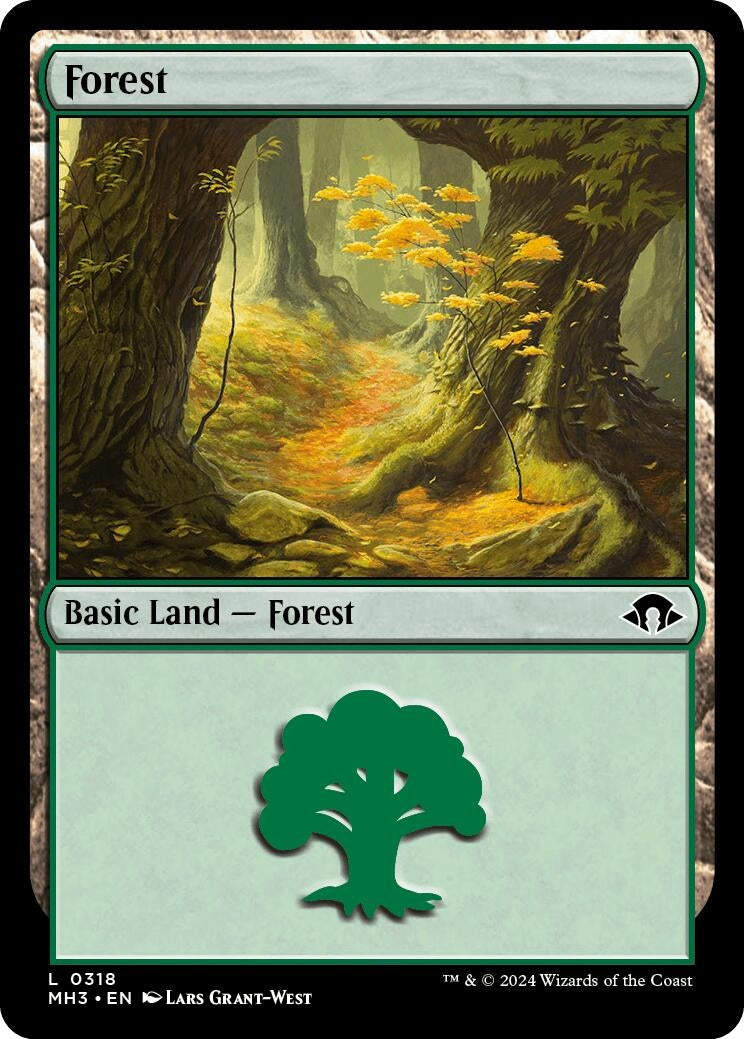 Forest (0318) (318) [MH3] - MTG Single