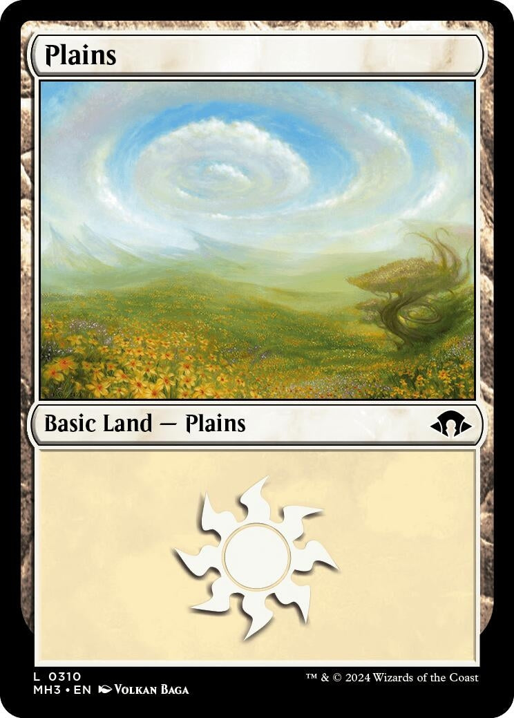 Plains (0310) (310) [MH3] - MTG Single