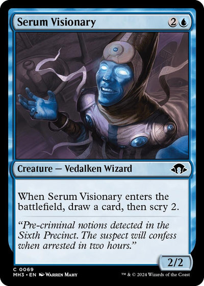Serum Visionary (69) (Modern Horizons 3) (MH3)