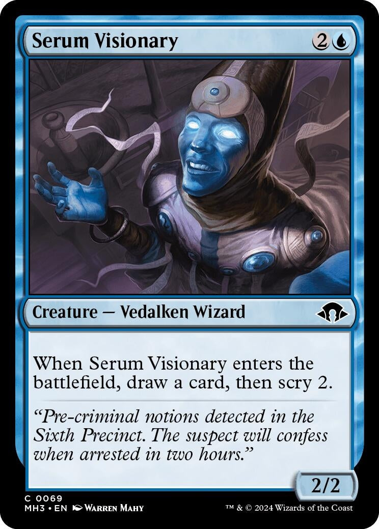 Serum Visionary (69) (Modern Horizons 3) (MH3)