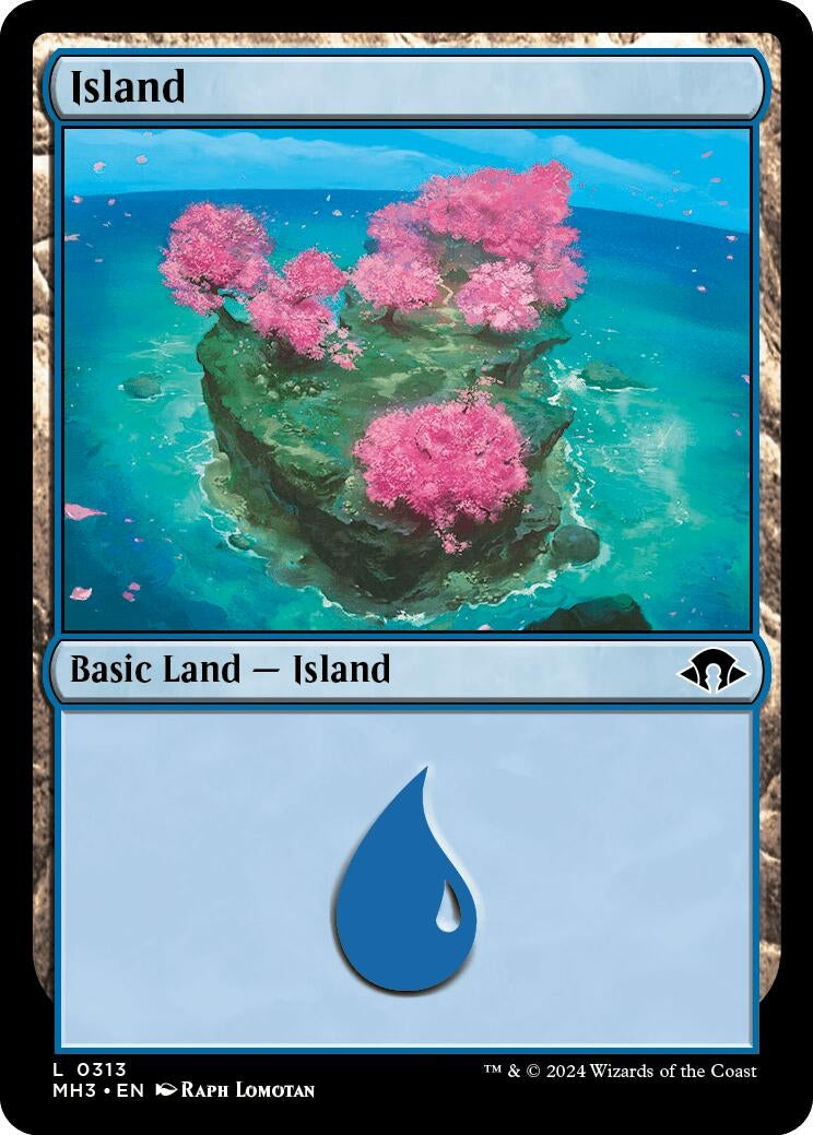 Island (0313) (313) [MH3] - MTG Single