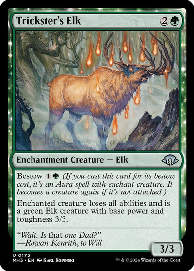 Trickster's Elk (175) [MH3]