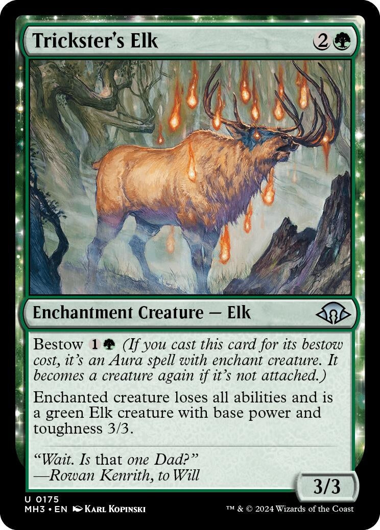 Trickster’s Elk (175) [MH3] - MTG Single