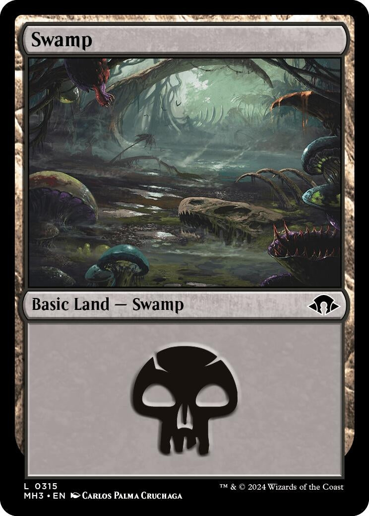 Swamp (0315) (315) [MH3] - MTG Single