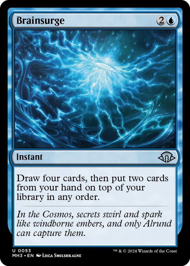 Brainsurge (53) [MH3] - MTG Single