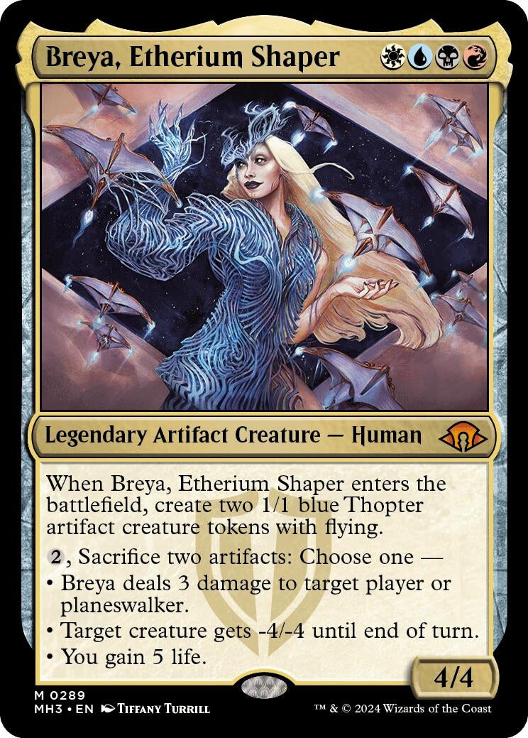 Breya Etherium Shaper (289) [MH3] - MTG Single