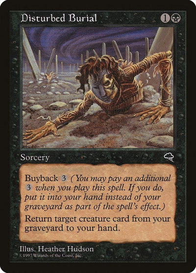 Disturbed Burial (129) [TMP]