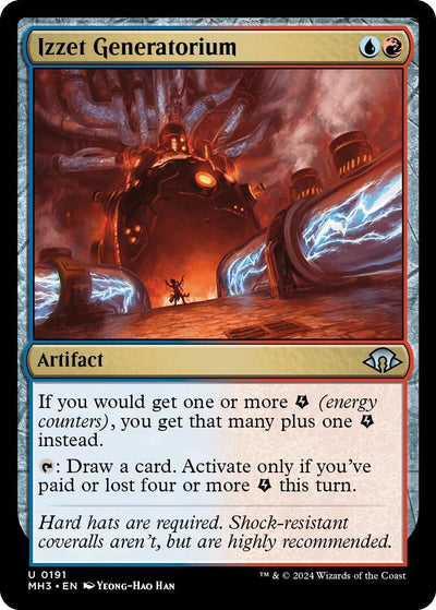 Izzet Generatorium (191) (Modern Horizons 3) (MH3)