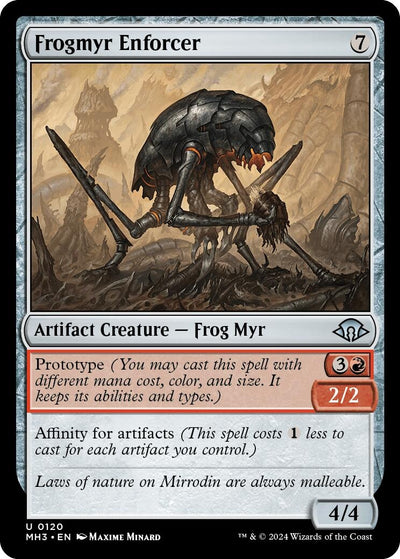 Frogmyr Enforcer (120) [MH3]