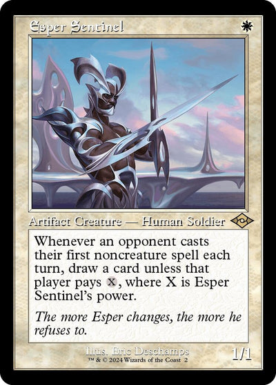 Esper Sentinel (Retro Frame) (2) [MH2]
