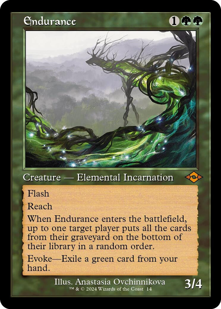 Endurance (Retro Frame) (14) [MH2] - MTG Single