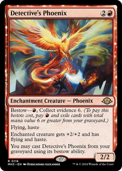 Detective's Phoenix (116) [MH3]