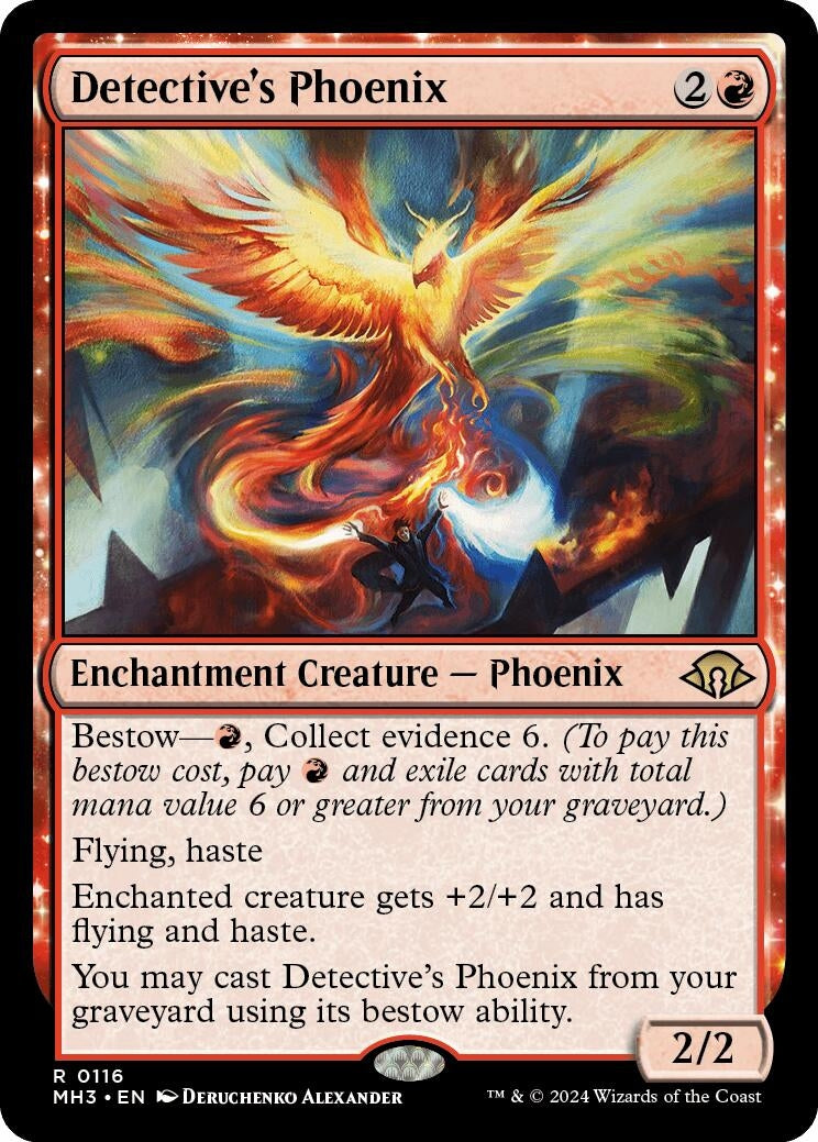 Detective’s Phoenix (116) [MH3] - MTG Single