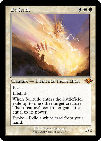 Solitude (Retro Frame) (3) [MH2]