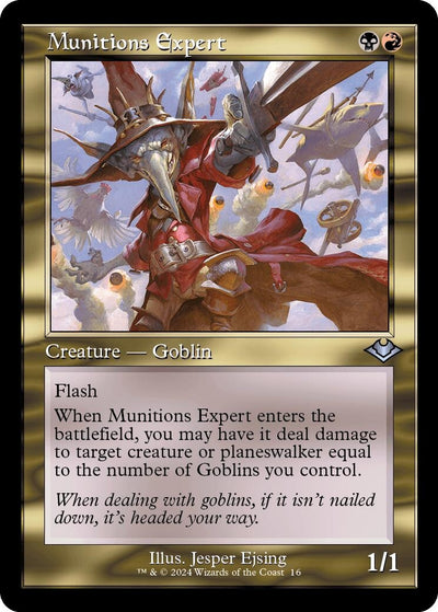 Munitions Expert (Retro Frame) (16) [MH1]
