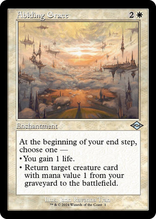 Abiding Grace (Retro Frame) (1) [MH2] - MTG Single