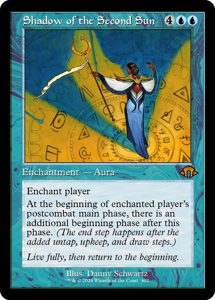 Shadow of the Second Sun (Retro Frame) (402) [MH3] - MTG Single