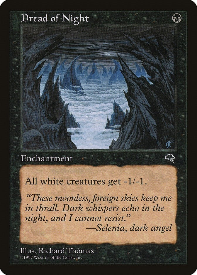 Dread of Night (130) [TMP] - MTG Single