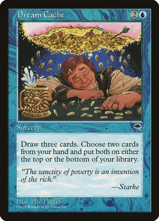 Dream Cache (59) [TMP] - MTG Single