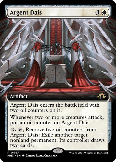 Argent Dais (Extended Art) (447) [MH3]